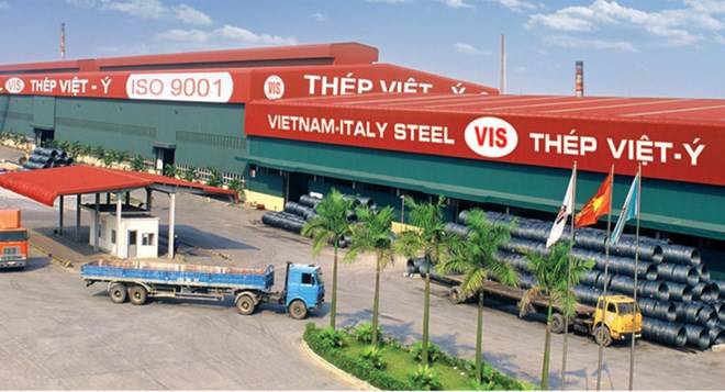 Thép Việt Ý VIS sẽ hủy niêm yết cổ phiếu trên sàn