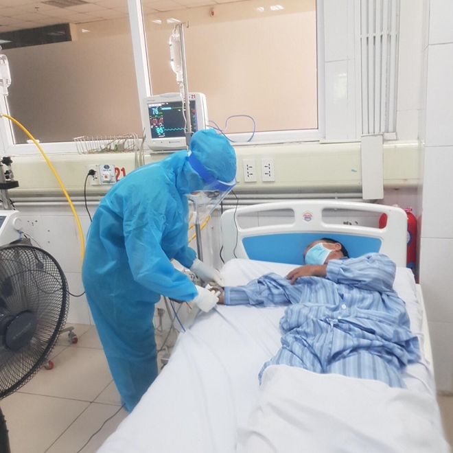 Sáng 71 Có 943 bệnh nặng đang thở máy và ECMO chữa khỏi 28369 ca COVID19