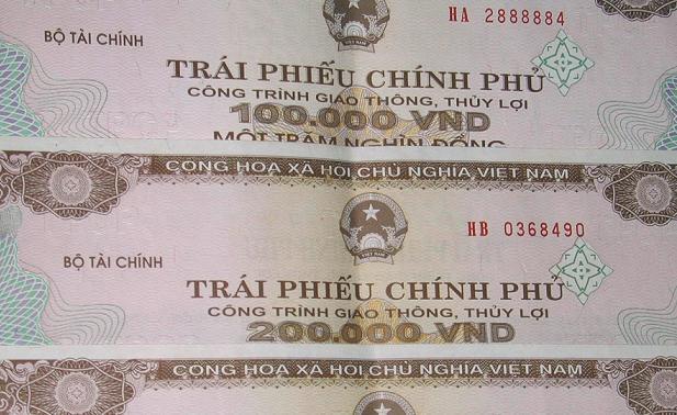 Dự kiến huy động 105000 tỷ đồng trái phiếu chính phủ trong quý I2022