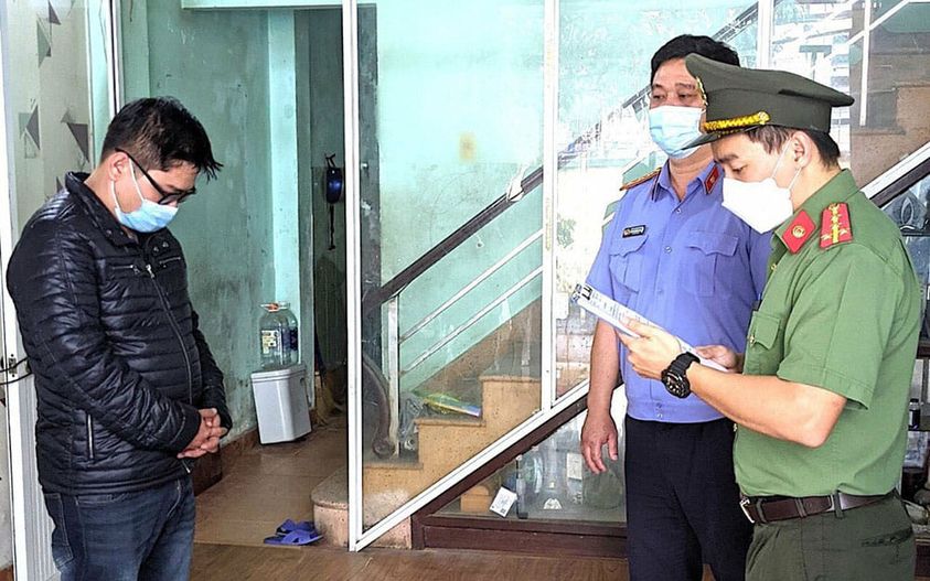 Đà Nẵng Bắt 2 giám đốc tiếp tay cho người nước ngoài nhập cảnh trái phép