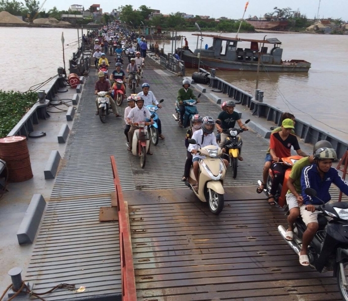 Đầu tư hơn 582 tỷ đồng xây dựng cầu Ninh Cường vượt sông Ninh Cơ