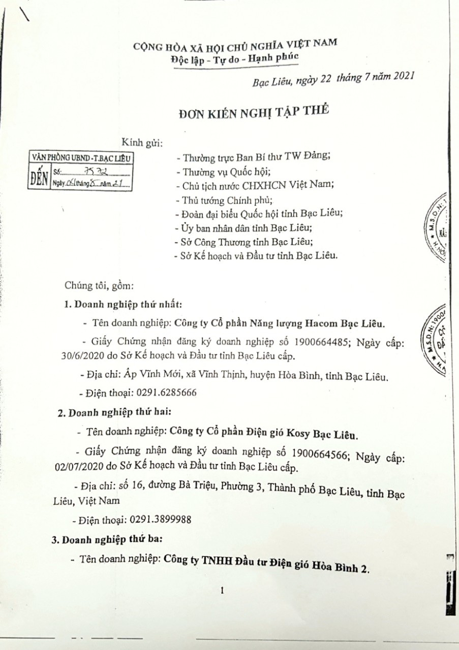 Nhiều dự án điện gió sắp hoàn thành vẫn nguy cơ… chôn vốn