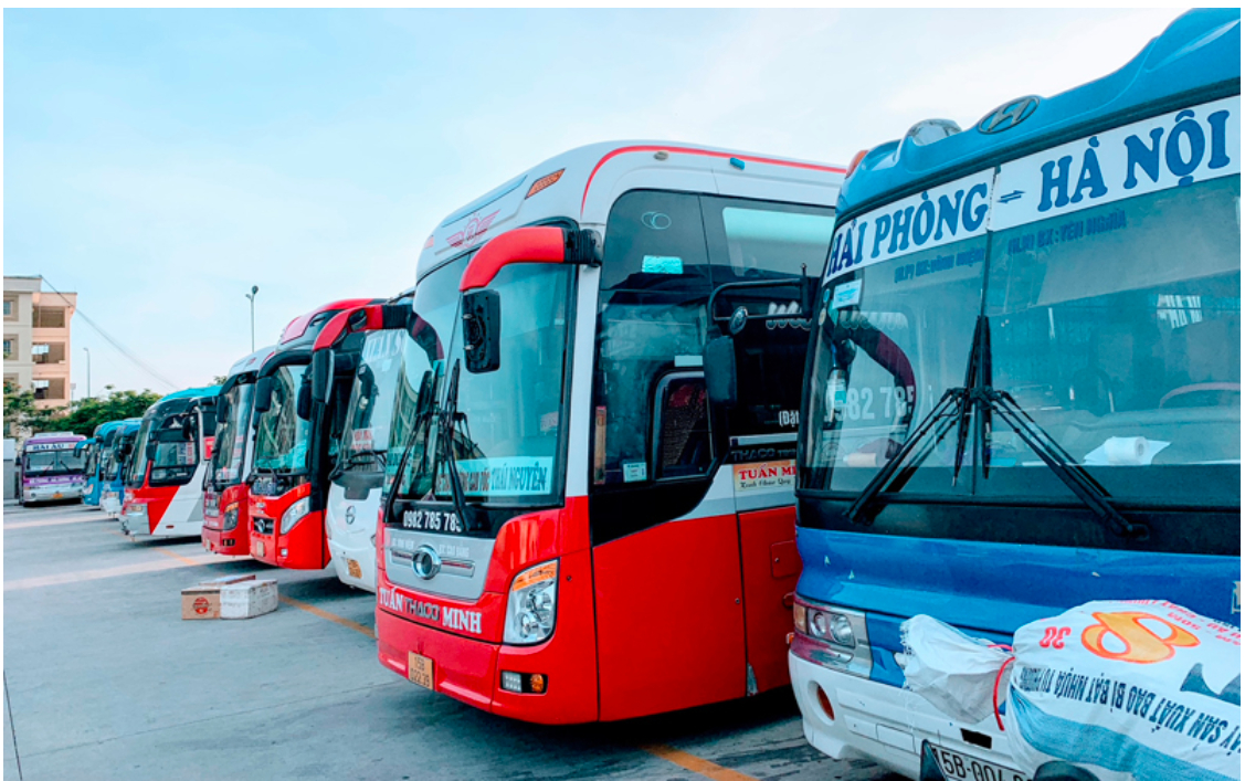 Thanh Hóa tạm dừng vận tải hành khách đi Hải Phòng và ngược lại