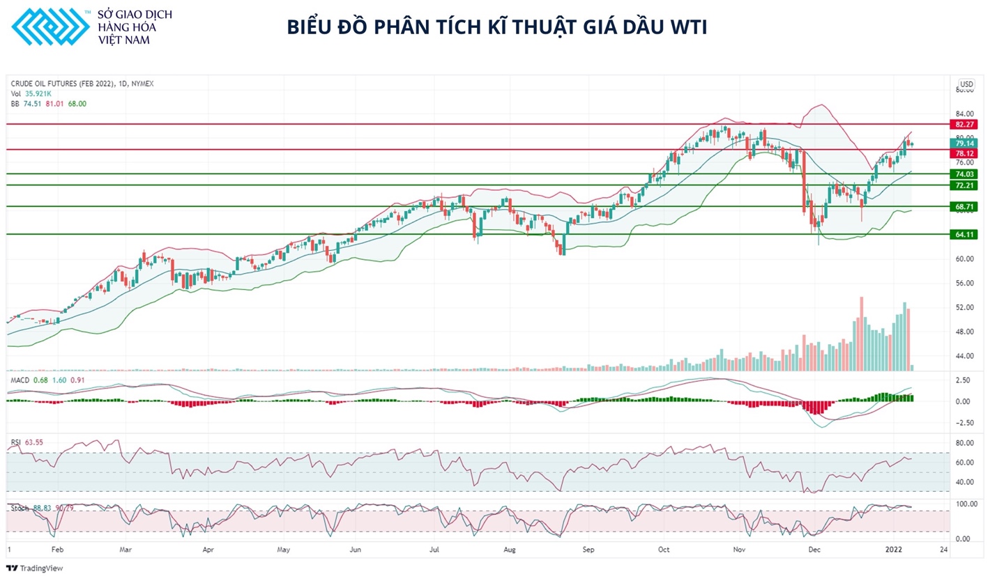 Dầu thô có thể đón nhận các phiên điều chỉnh