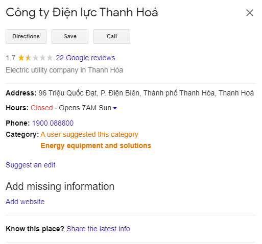 Điện Lực cảnh báo tới khách hàng về cuộc gọi và số tổng đài giả mạo