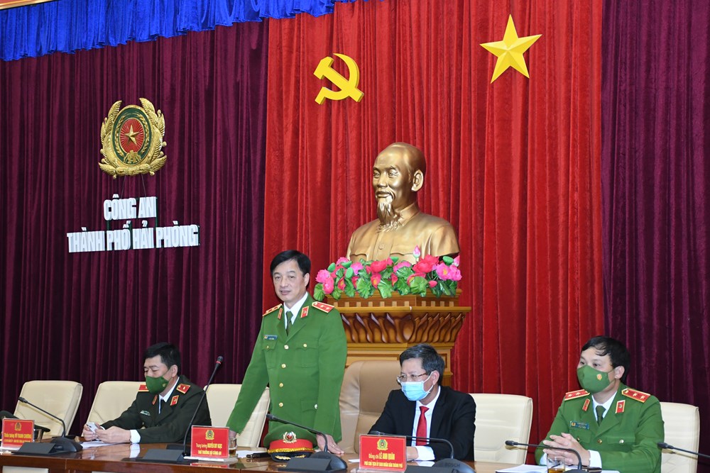 Hải Phòng Khen thưởng các lực lượng Công an bắt đối tượng gây ra vụ cướp ngân hàng Vietcombank chi nhánh Hải An