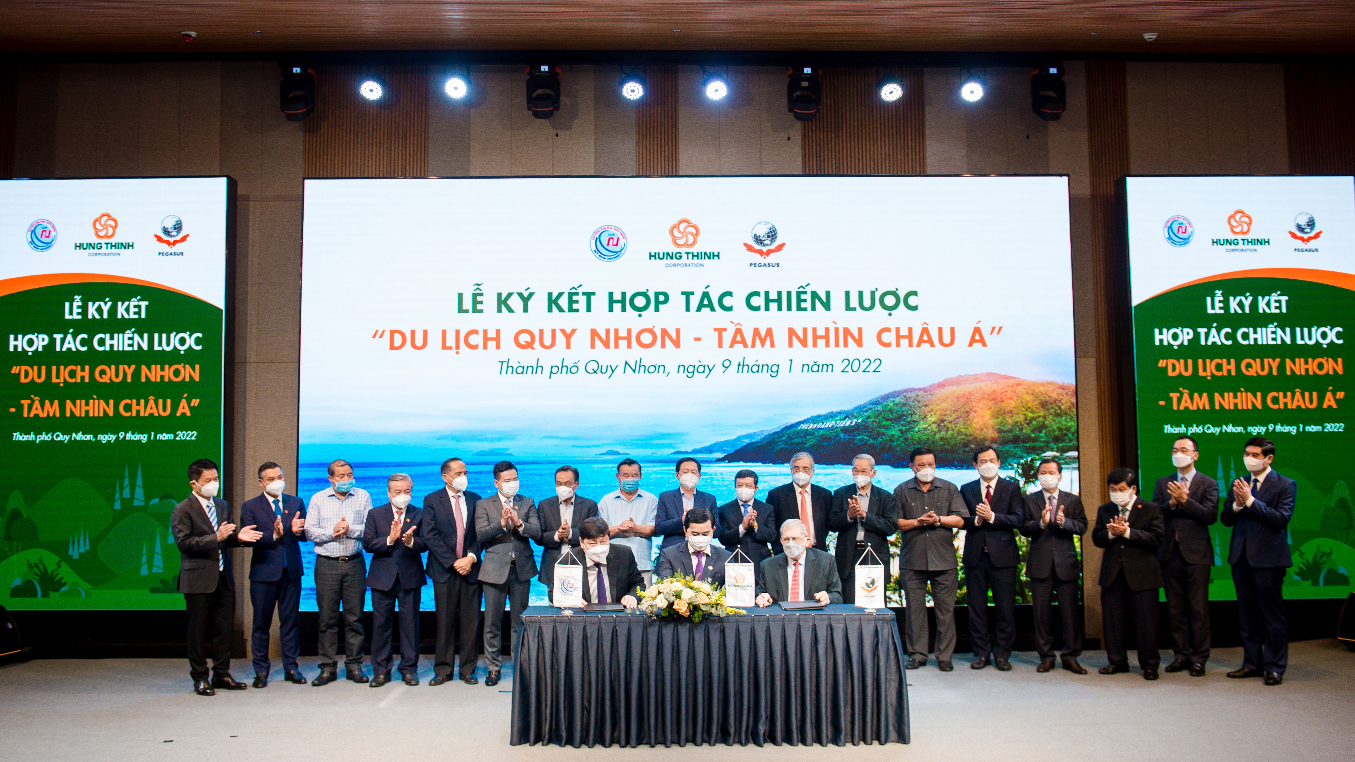 Hưng Thịnh Land tài trợ 100 tỷ đồng đào tạo nhân lực du lịch tại Bình Định