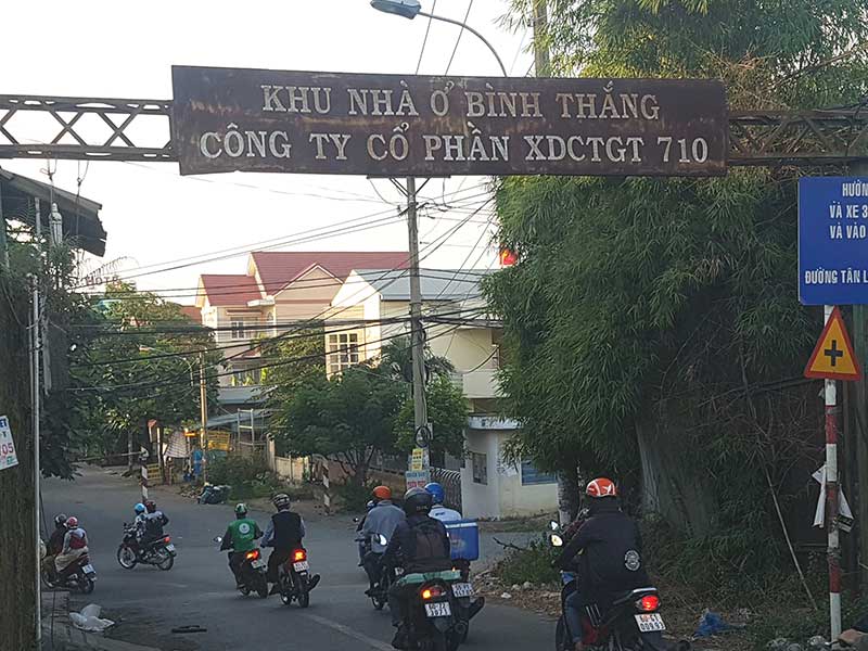 Bình Dương Chủ đầu tư chưa hoàn thiện pháp lý đã bán khách hàng tại khu dân cư 710 chờ sổ 20 năm