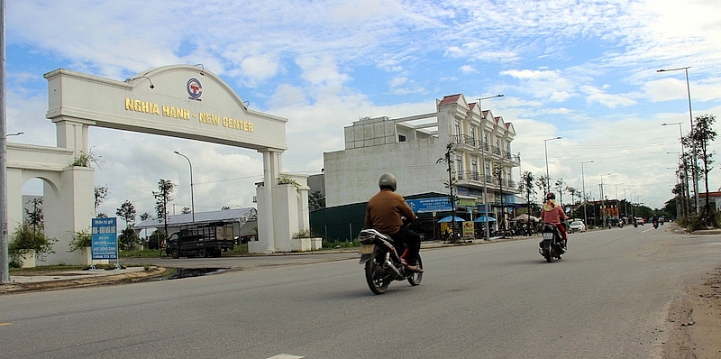 Loạt sai phạm tại dự án Nghĩa Hành New Center