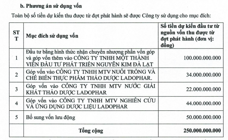 Ladophar kỳ vọng tăng trưởng mạnh mẽ trong năm 2022