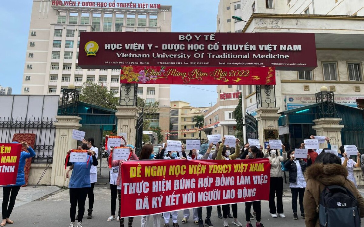 Học viện Y dược học cổ truyền đề nghị Bộ Y tế tạm ứng 102 tỷ đồng để trả lương