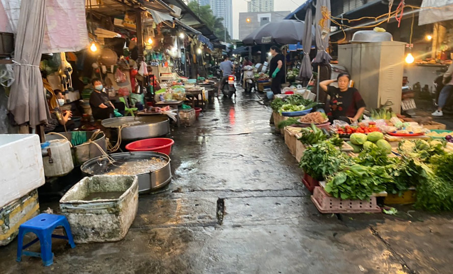 Hà Nội Tăng cường quản lý cơ sở sản xuất kinh doanh thực phẩm tại các chợ