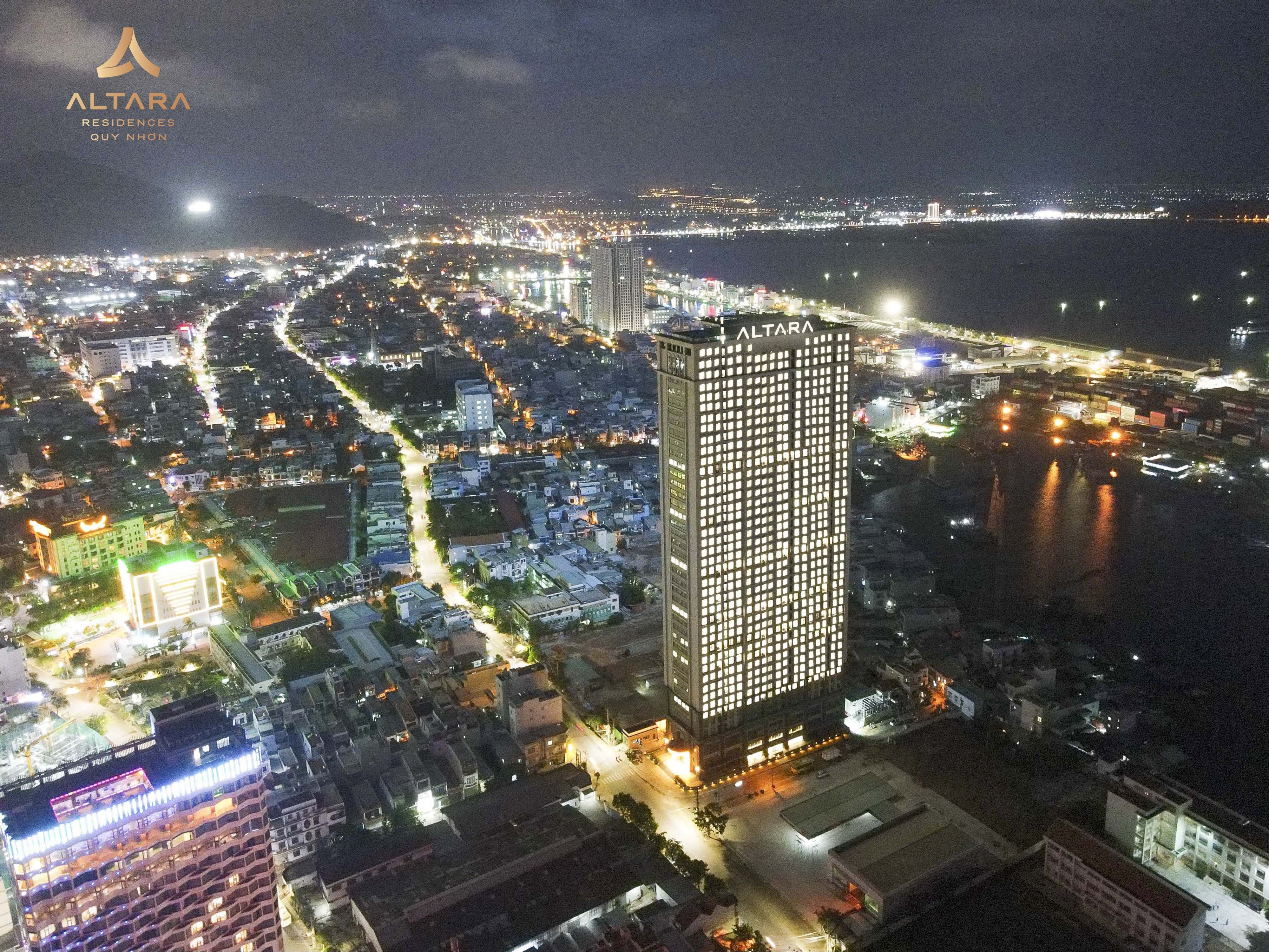 Khan hiếm nguồn cung căn hộ cao cấp bàn giao ngay tại Quy Nhơn