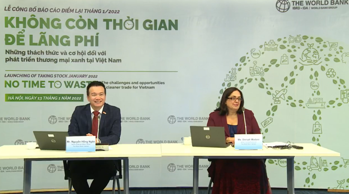 WB Việt Nam cần xanh hóa thương mại để tạo ra nhiều cơ hội phát triển