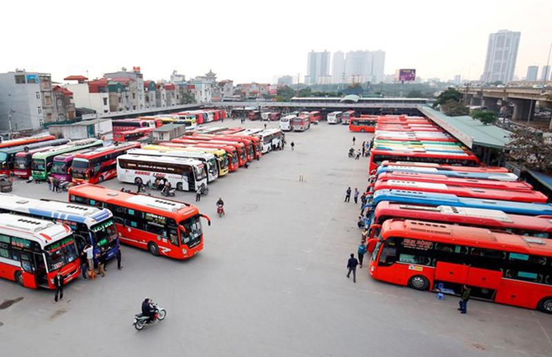 Nhu cầu đi lại giảm mạnh vé tàu xe dịp Tết Nhâm Dần vẫn còn nhiều