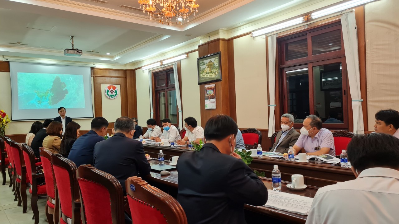 Đánh thức khai phá tiềm năng Tà Đùng - Đắk Nông