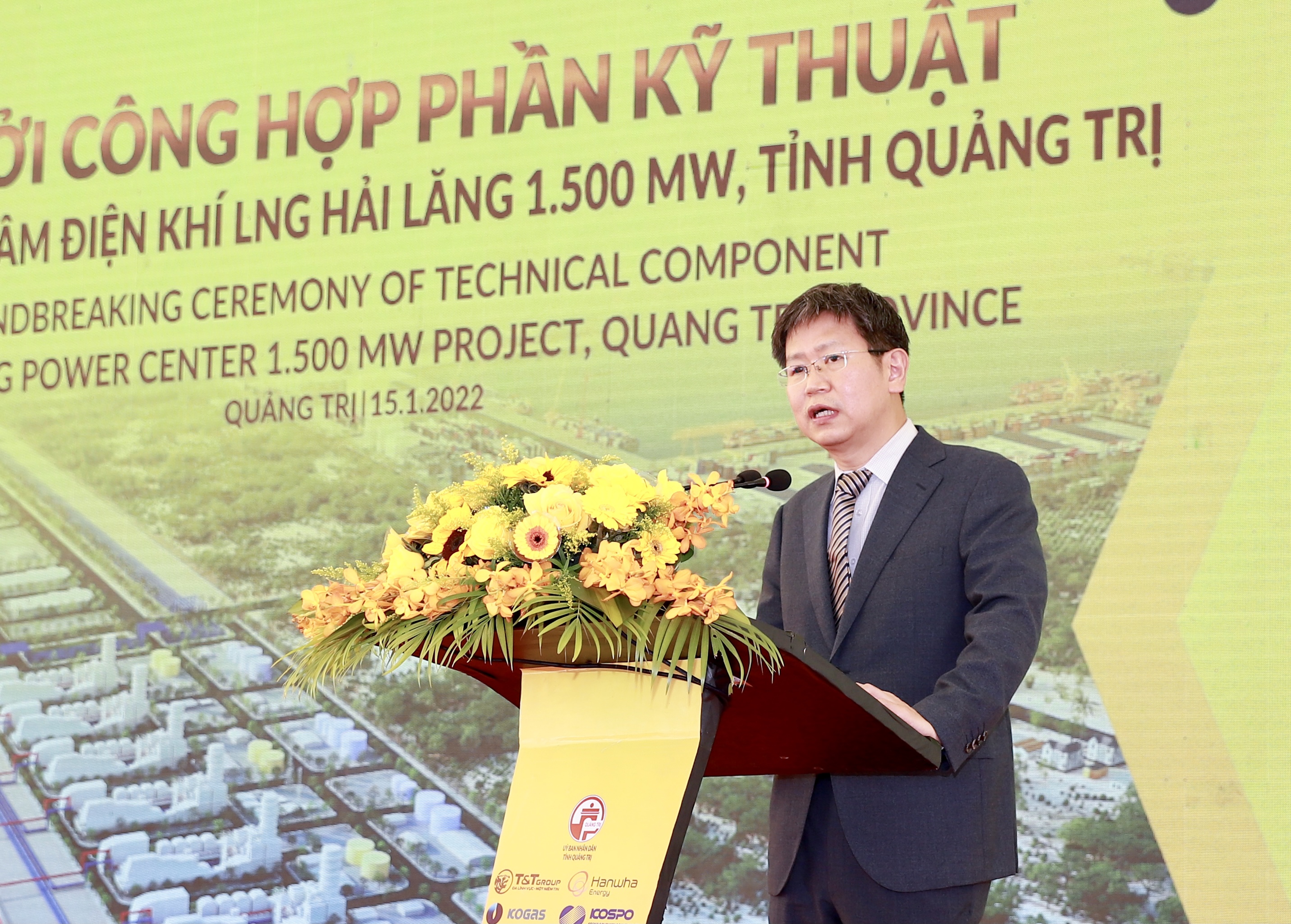 TT Group và đối tác Hàn Quốc khởi công dự án điện khí 23 tỷ USD tại Quảng Trị