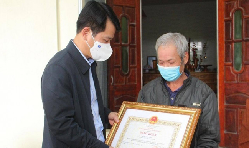 Thanh Hóa trao Bằng khen cho