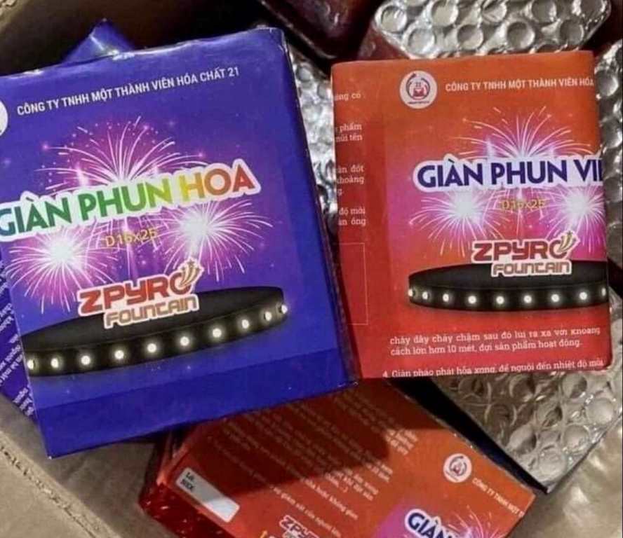 Loạn giá pháo hoa của nhà máy Z121 chợ mạng rao giá đắt gấp 3 lần