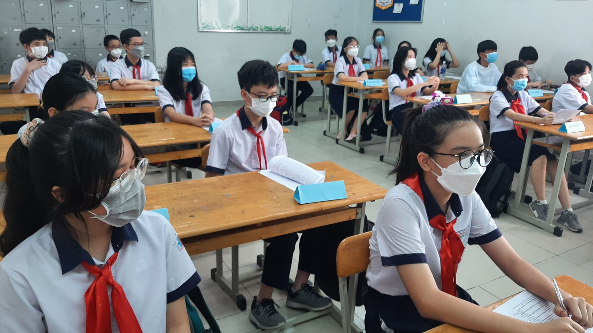 TPHCM Kiến nghị cho trẻ mầm non đến lớp 6 đi học lại từ ngày 1422022