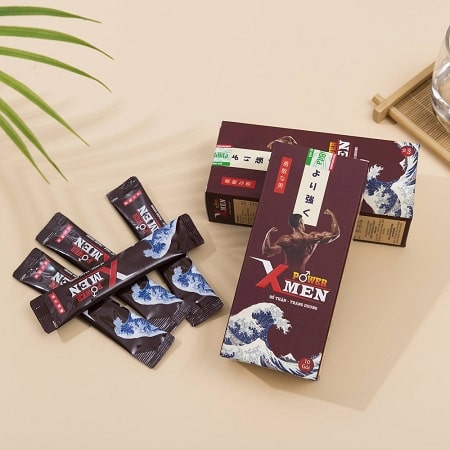 Cảnh báo TPBVSK XMEN POWER quảng cáo gay hiểu lầm như thuốc chữa bệnh