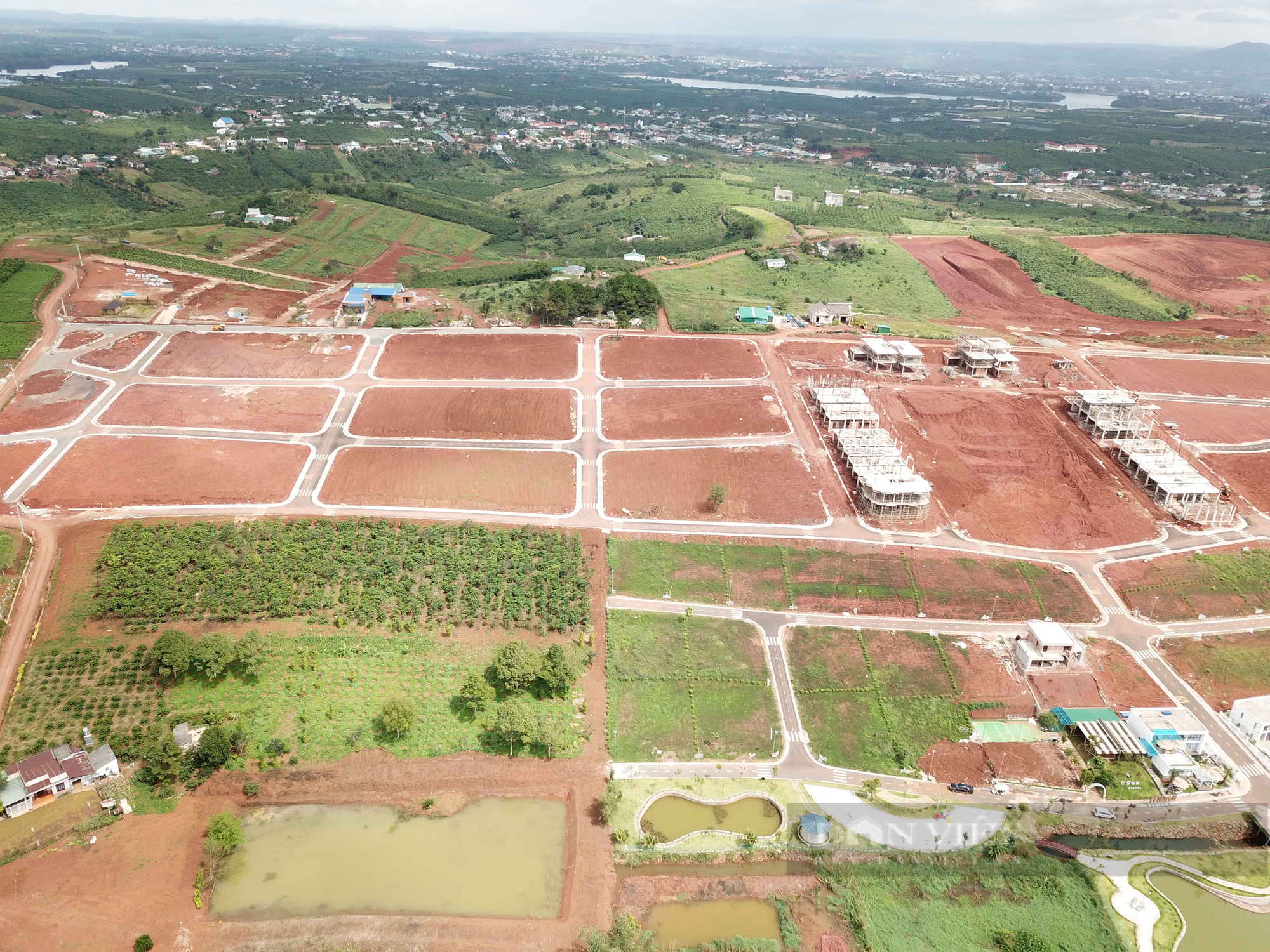 Lâm Đồng dừng phân lô tách thửa