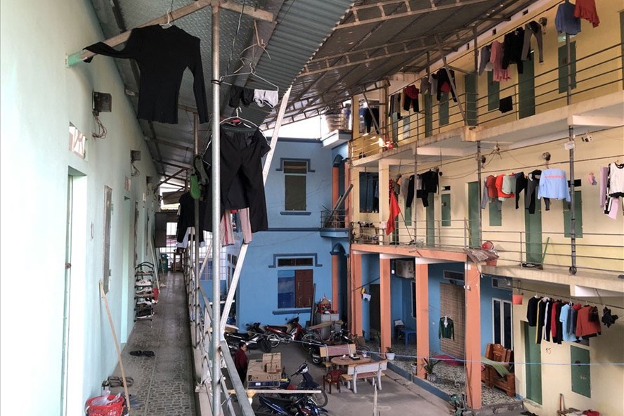 Hỗ trợ tiền thuê nhà cho người lao động đang ở trọ làm việc trong khu công nghiệp