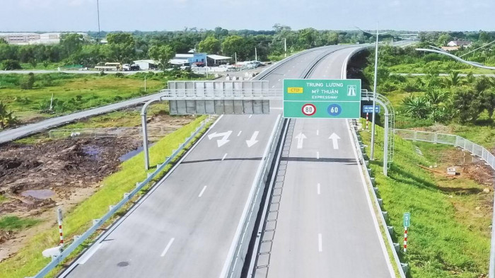 Đưa vào khai thác tuyến chính cao tốc Trung Lương Mỹ Thuận từ 251