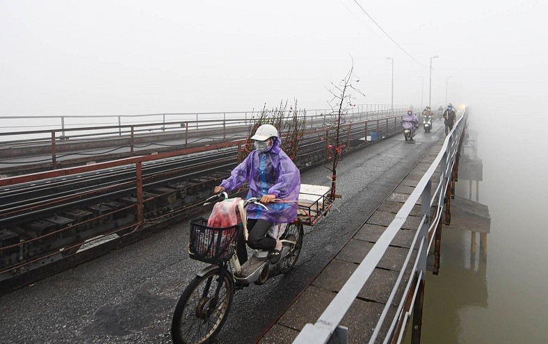 Dự báo thời tiết đêm nay và ngày mai (23-24/1): Dự báo thời tiết đêm nay và ngày mai (23-24/1):