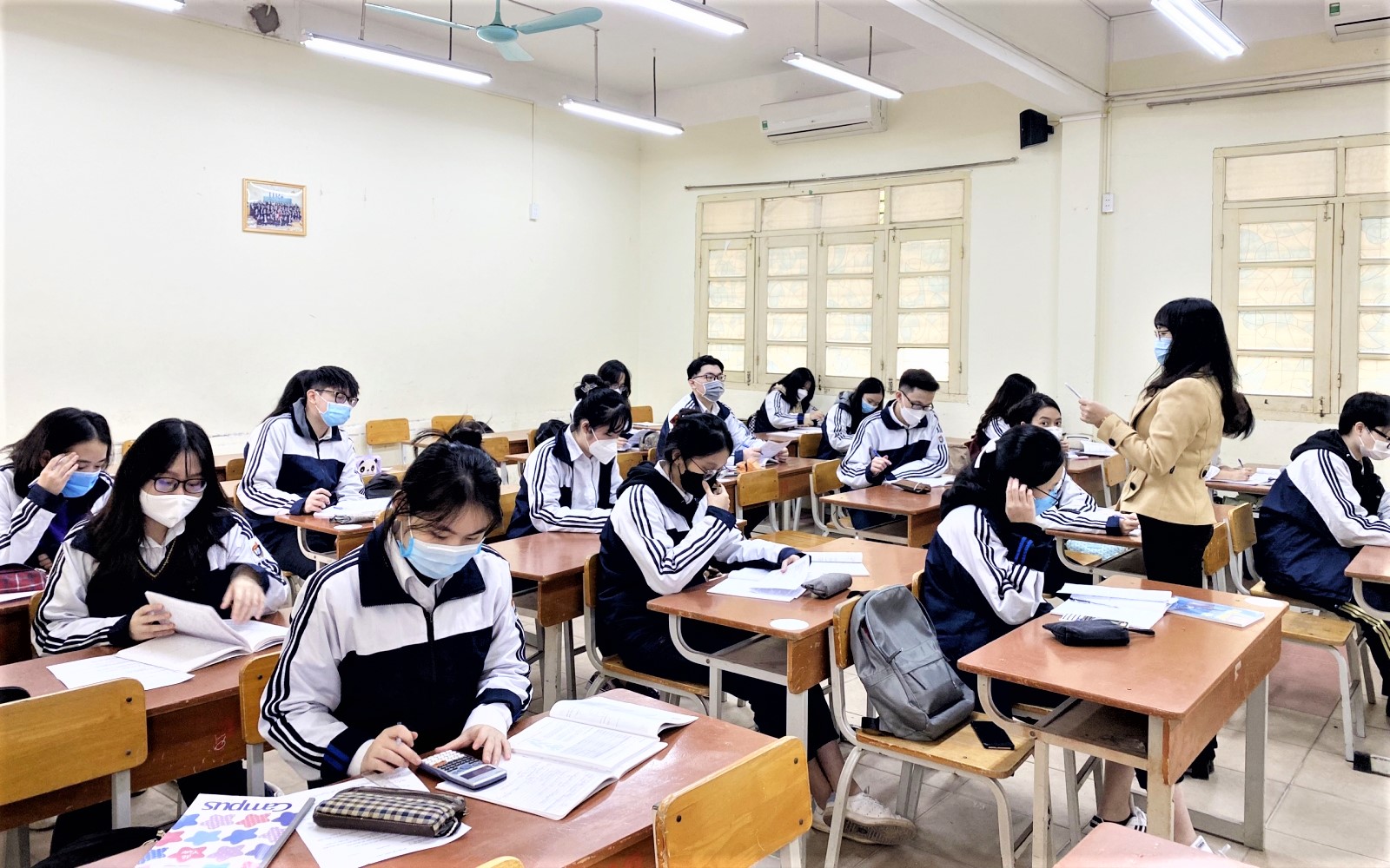 Lịch nghỉ Tết Nguyên đán của học sinh trên cả nước