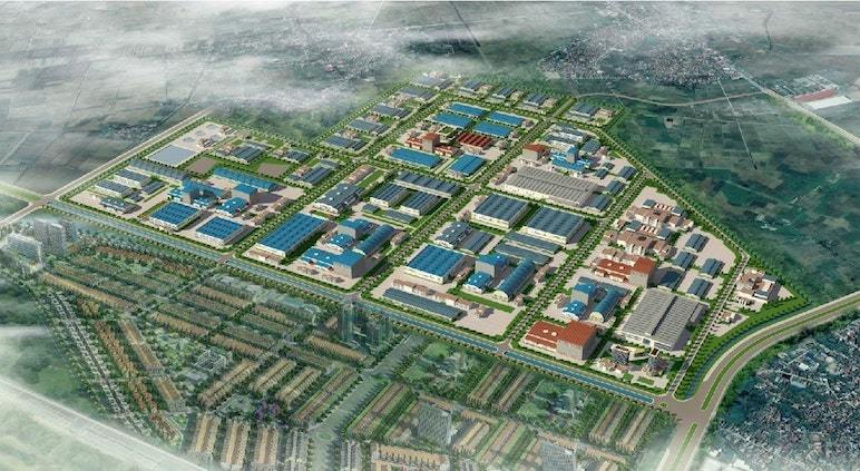 Mới được giao thêm đất 