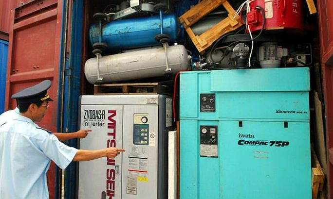 Chi gần 25 tỷ USD nhập khẩu máy móc thiết bị từ Trung Quốc trong năm 2021