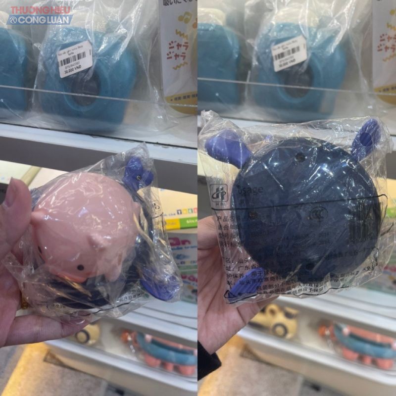 Cửa hàng An Ú Store Hạ Long bán hàng giả không nguồn gốc xuất xứ không tem nhãn tiếng Việt