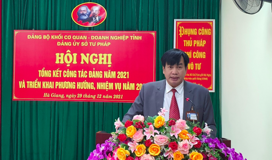 Phó Giám đốc Sở Tư pháp tỉnh Hà Giang tử vong bất thường tại cơ quan
