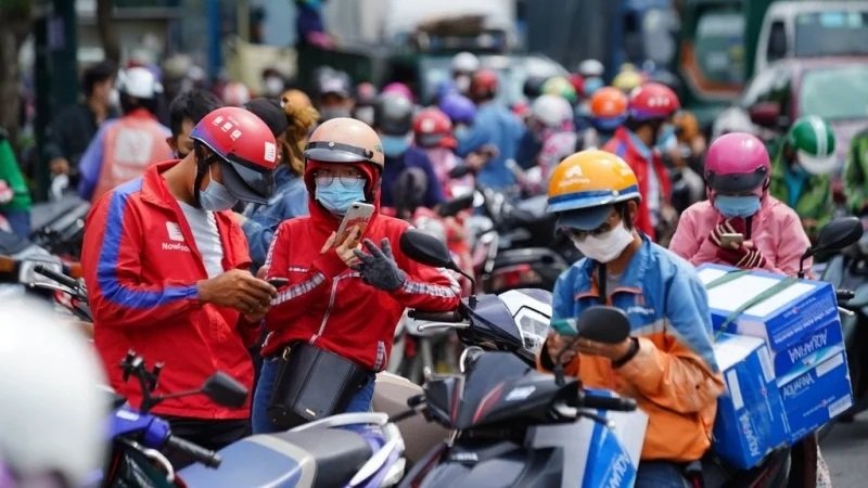 Shipper mắt xích quan trọng của bán lẻ trực tuyến