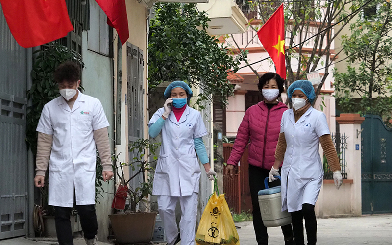 Gần 5000 ca COVID19 khỏi bệnh trong sáng mùng 1 Tết