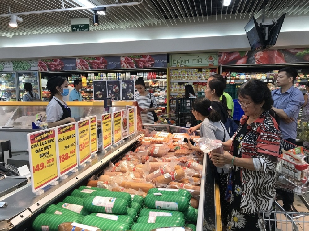 Hà Nội Doanh thu bán lẻ hàng hóa tăng 84 trong tháng 12022