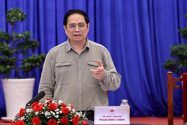 Thủ tướng chỉ ra nhiều vấn đề tại dự án đầu tư xây dựng cao tốc Bắc - Nam