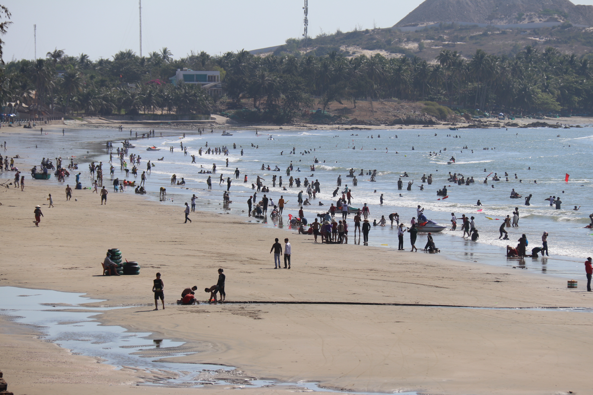 Khách du lịch đến Bình Thuận vào dịp Tết Nhâm dần tăng gấp 3 lần so với năm ngoái