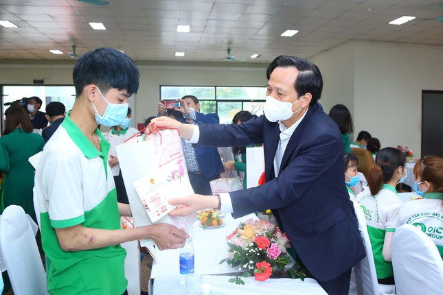 Bộ trưởng LĐTBXH Đào Ngọc Dung Thị trường lao động phục hồi nhanh chóng và ổn định