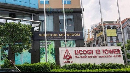 Quý IV2021 Công ty cổ phần Licogi 13 lỗ hoạt động kinh doanh chính 15843 tỷ đồng