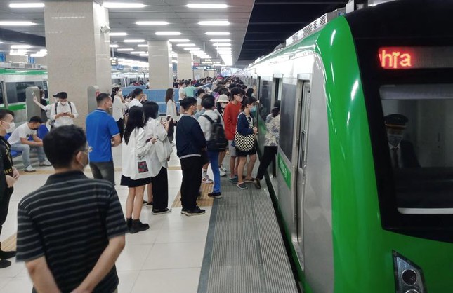 Dịp Tết Nhâm Dần đường sắt Cát Linh Hà Đông lập 3 kỷ lục