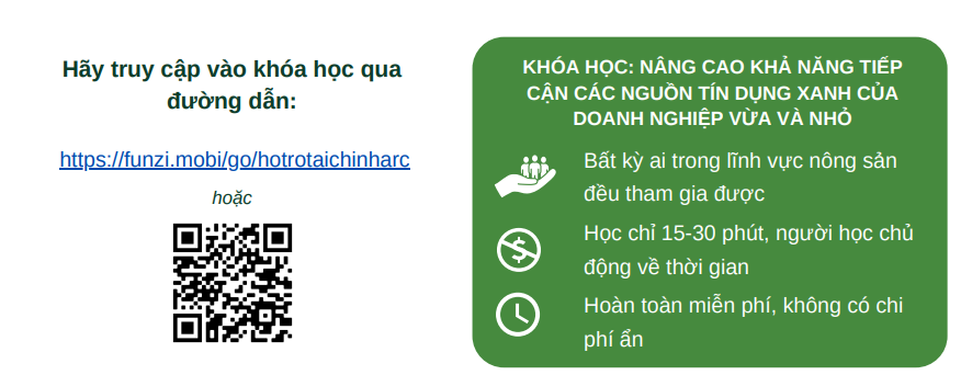 Mời dự Chương trình Đào tạo hỗ trợ 1000 doanh nghiệp chế biến nông sản Việt Nam