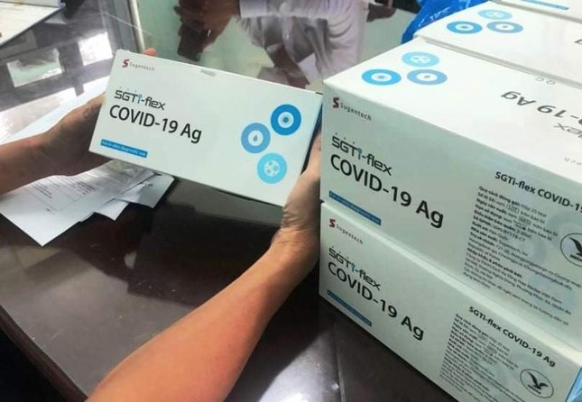 Bán kit xét nghiệm Covid19 chênh lệch giá trên 100 Công ty Đức Minh đã phân phối những đơn vị nào