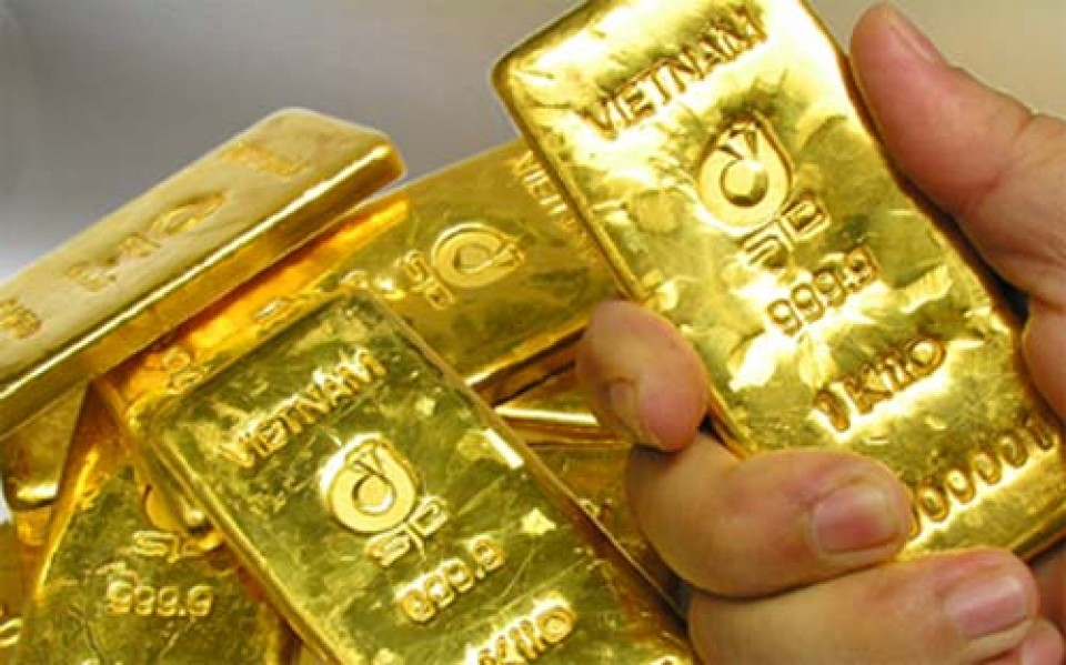Giá vàng hôm nay 132 Vàng thế giới tăng dữ dội
