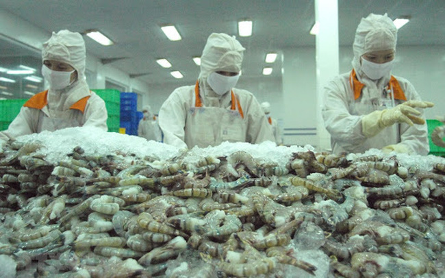 Hơn 88 nghìn tấn tôm của Việt Nam xuất khẩu sang Mỹ trong năm 2021