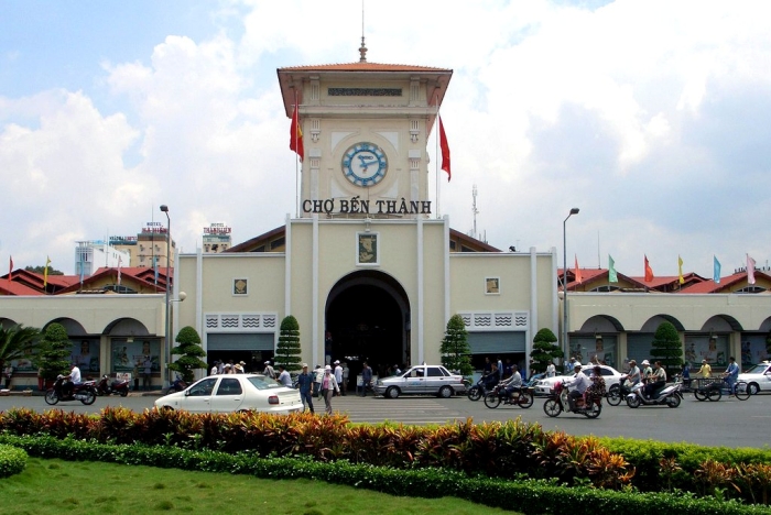 TPHCM chuẩn bị công tác cải tạo chỉnh trang chợ Bến Thành