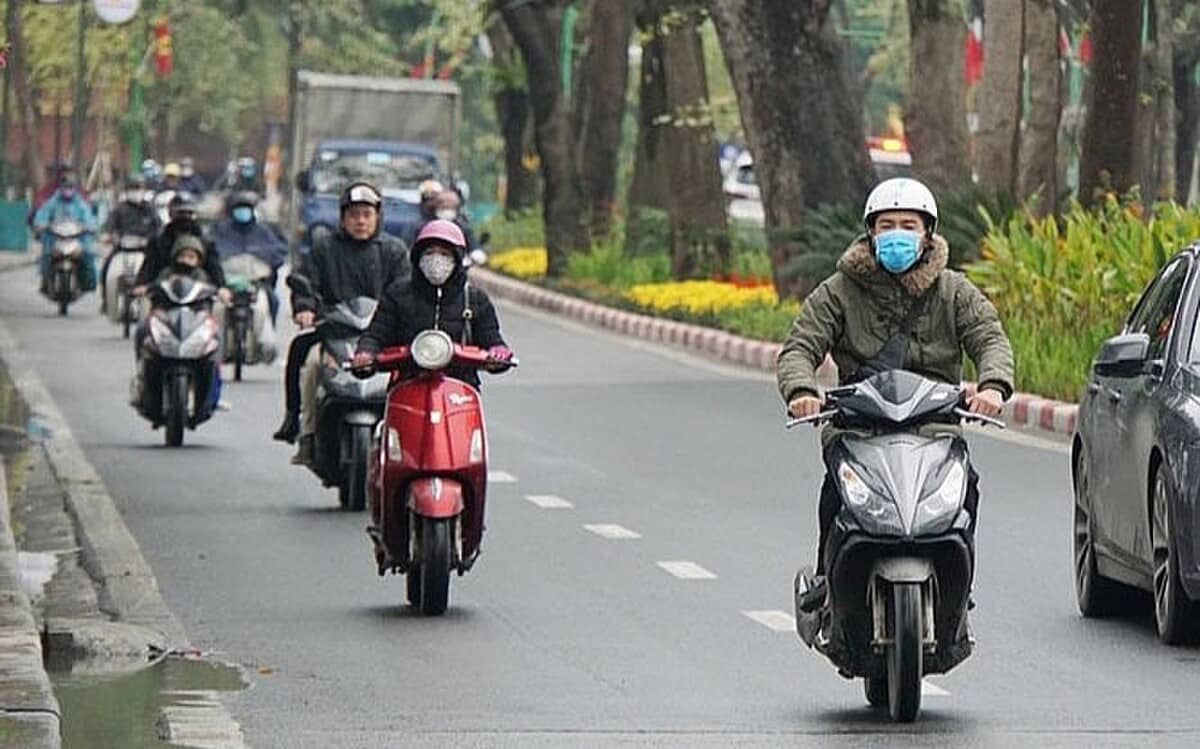 Dự báo thời tiết ngày 162 Nhiều tỉnh miền Bắc tiếp tục rét đậm