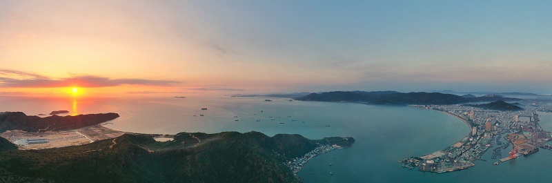 Diện mạo mới nhộn nhịp ở bán đảo Hải Giang Quy Nhơn