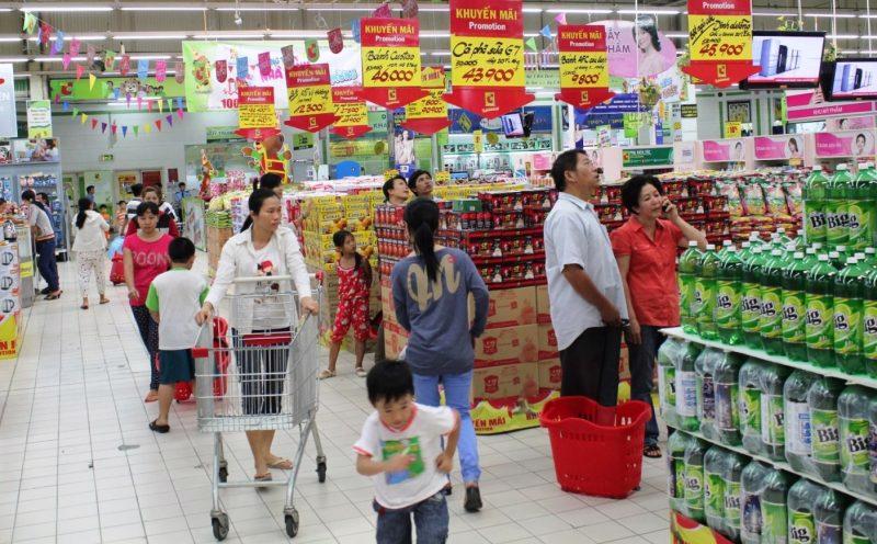 Bình Dương Đa dạng kênh phân phối hàng Việt tại các hệ thống bán lẻ